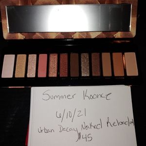 Urban decay reloaded palette never used